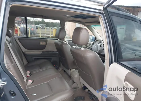 2004 Toyota Highlander V6 from USA, damaged, VIN JTEGP21A940022819